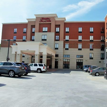 Hampton Inn & Suites Cincinnati / Uptown - University Area Buitenkant foto