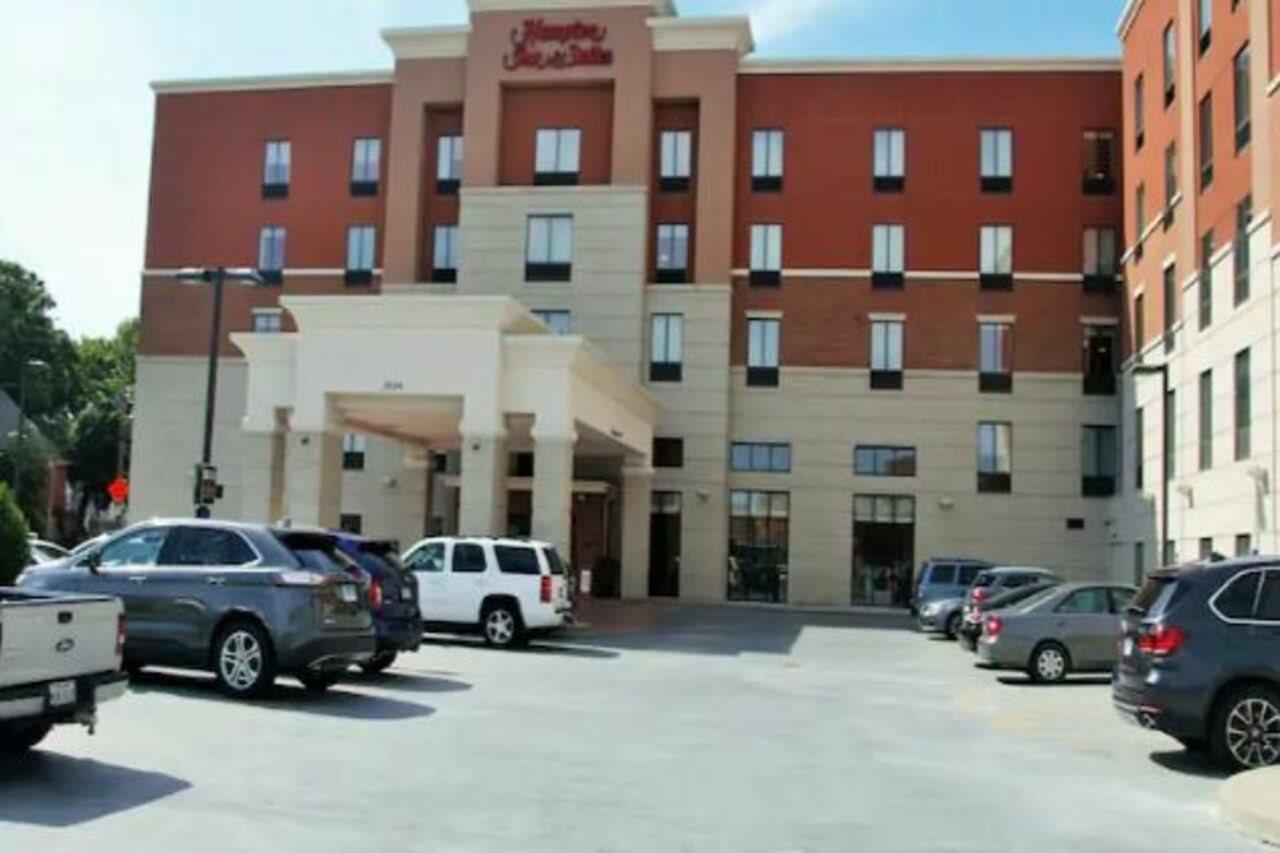 Hampton Inn & Suites Cincinnati / Uptown - University Area Buitenkant foto