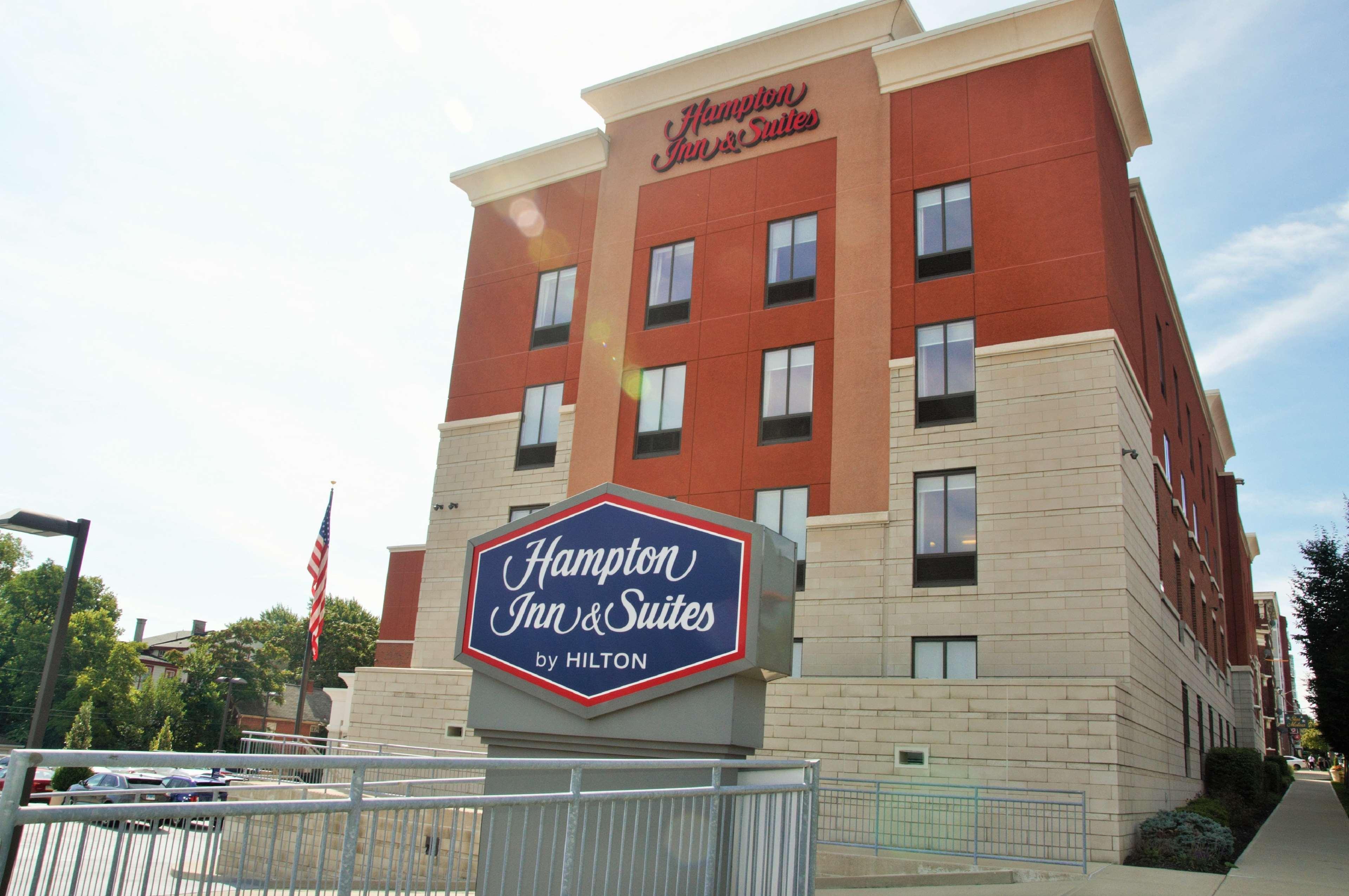 Hampton Inn & Suites Cincinnati / Uptown - University Area Buitenkant foto